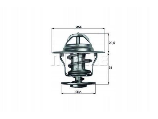 Termostat Środka Chłodzącego