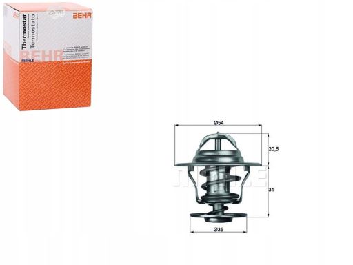 Termostat Środka Chłodzącego