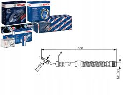 Przewód Hamulcowy Elastyczny 1 987 481 151