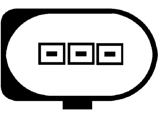 Czujnik Położenia Wału Korbowego 6Pu 009 163-491