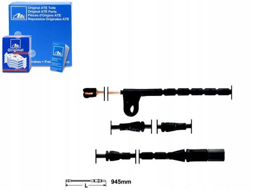 Styk Ostrzegawczy Zużycia Okładzin Hamul 24.8190-0071.2