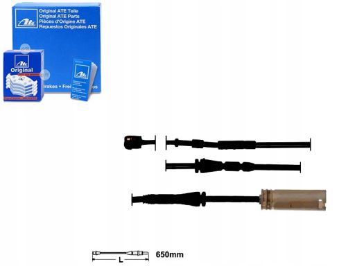 Styk Ostrzegawczy Zużycia Okładzin Hamul 24.8190-0284.2
