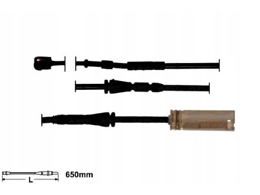 Styk Ostrzegawczy Zużycia Okładzin Hamul 24.8190-0284.2