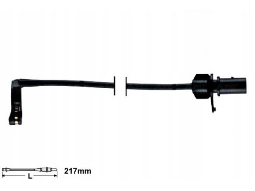 Styk Ostrzegawczy Zużycia Okładzin Hamul 24.8190-0313.2