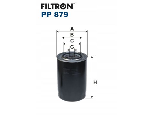 Filtr Paliwa Pp 879