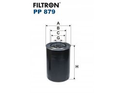 Filtr Paliwa Pp 879