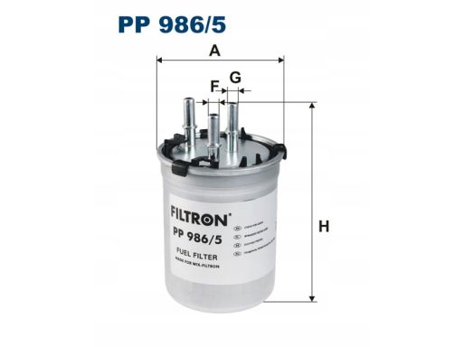 Filtr Paliwa Pp 986/5