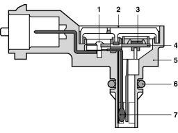 Czujnik Podciśnienia Kolektora Dolotoweg 0 281 002 487
