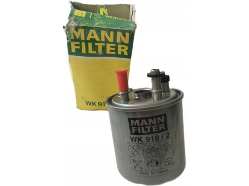 Filtr Paliwa Wk 918/2 X