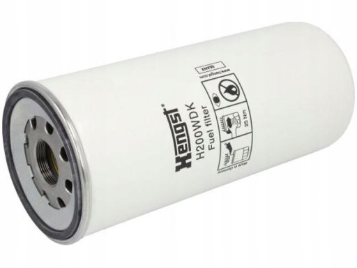 Filtr Paliwa H200Wdk