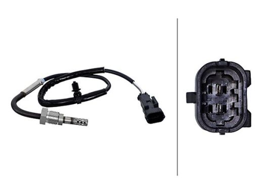 Czujnik Temperatury Spalin 6Pt 010 376-291