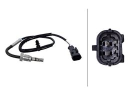 Czujnik Temperatury Spalin 6Pt 010 376-291