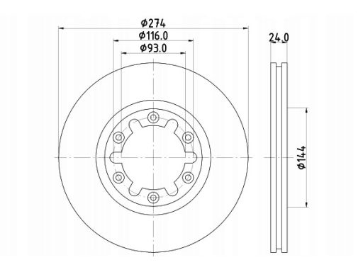 Czujnik Temperatury Spalin 6Pt 358 181-591