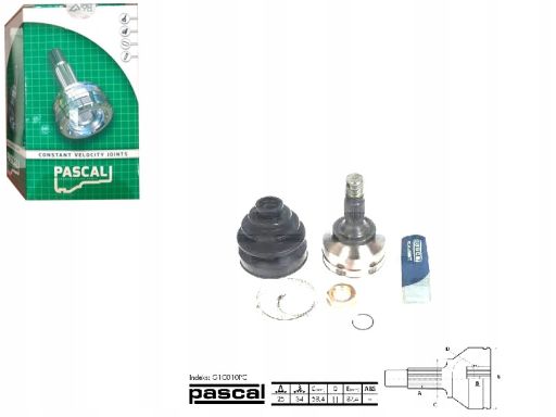 Przegub Napędowy Kpl. G1C010Pc