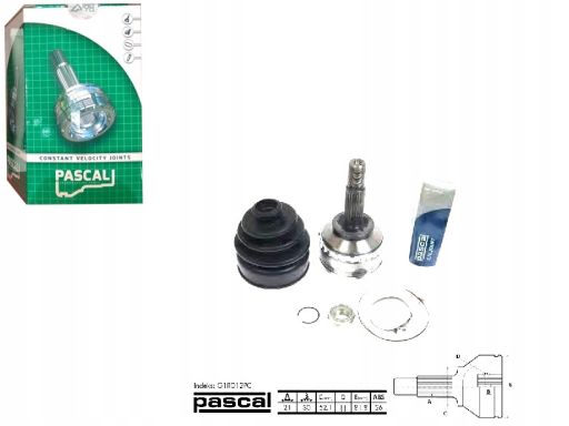 Przegub Napędowy Kpl. G1R012Pc