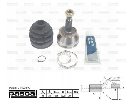 Przegub Napędowy Kpl. G1R002Pc