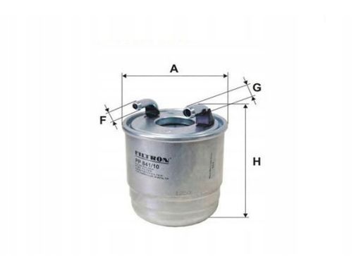 Filtr Paliwa Pp 841/5