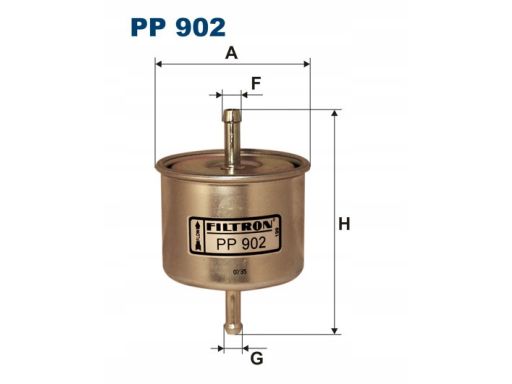Filtr Paliwa Pp 902