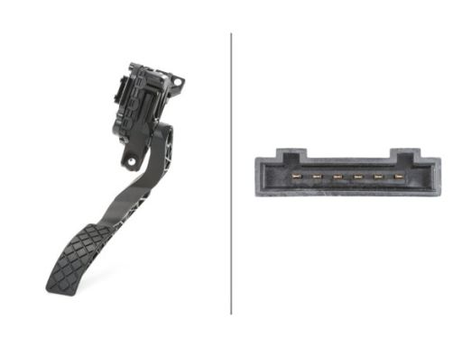 Czujnik, Pozycja Pedału Gazu 6Pv 008 376-701