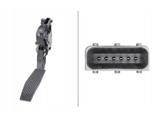 Czujnik, Pozycja Pedału Gazu 6Pv 009 765-711