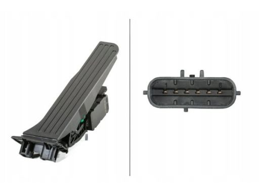 Czujnik, Pozycja Pedału Gazu 6Pv 010 946-011