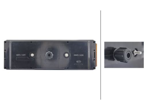 Lampa Tylna 2Vp 340 450-031