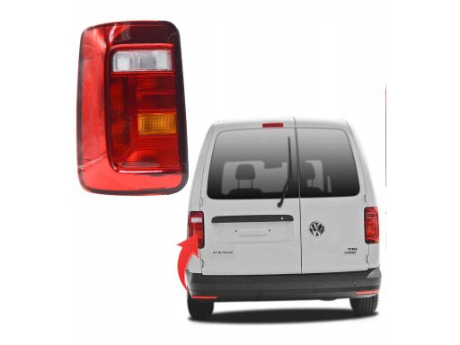 Nowa Oryginalna Lampa Lewa tylna Volkswagen Caddy 4 IV 2K1945095Q
