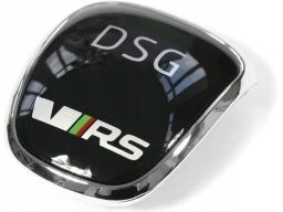 Nakładka Plakietka Gałki Zmiany Biegów Dsg Rs Skoda Octavia Iii 5E0713