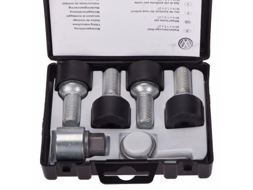 Śruby Antykradzieżowe Koła Volkswagen Audi M14x1.5 000071597D