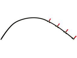 Przewód Paliwowy Elastyczny Mfl1246