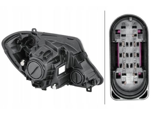 Reflektor Świateł Przednich 1Ed 011 030-111