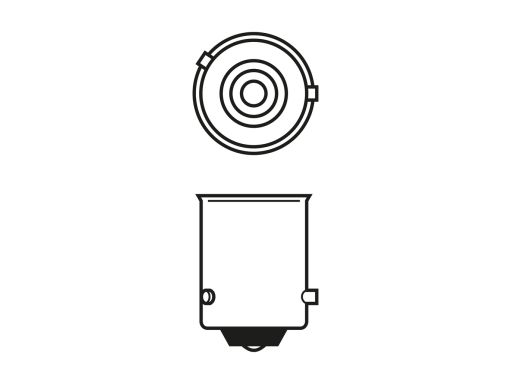 Żarówka Światła Kierunkowskazu 1 987 301 025