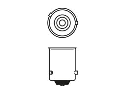 Żarówka Światła Kierunkowskazu 1 987 301 025