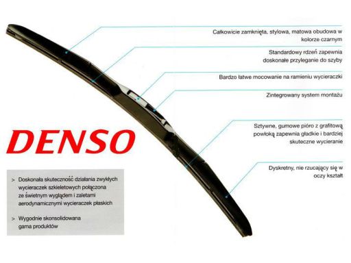 Pióro Wycieraczki Du-035L