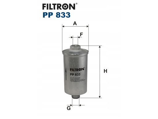 Filtr Paliwa Pp 833