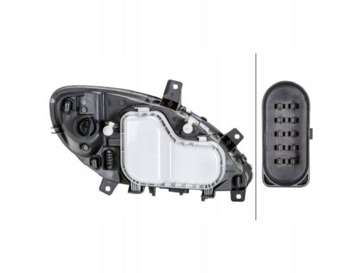 Reflektor Świateł Przednich 1Eg 246 041-011