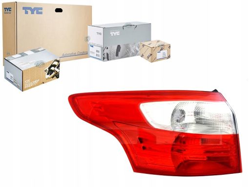 Lampa Zespolonych Świateł Tylnych 11-11852-16-2