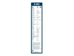 Pióro Wycieraczki 3 397 004 631