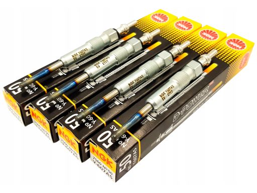 Świeca Żarowa/Płomieniowa 7560