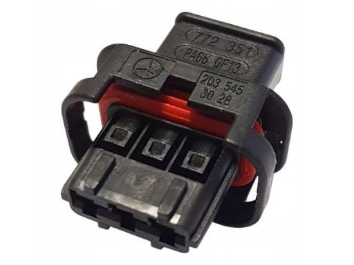 MERCEDES Kostka wtyczka 3 PIN czujnika położenia wałka rozrządu A20354