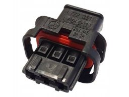 MERCEDES Kostka wtyczka 3 PIN czujnika położenia wałka rozrządu A20354