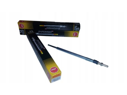 Świeca Żarowa/Płomieniowa 8904