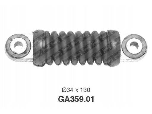 Rolka Napinacza Paska Wieloklinowego Ga359.01