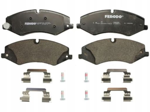 Klocek Hamulcowy Kpl. Fdb4455