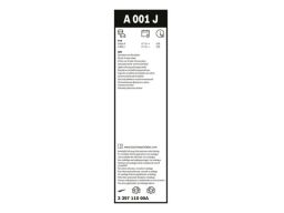 Pióro Wycieraczki 3 397 110 00A