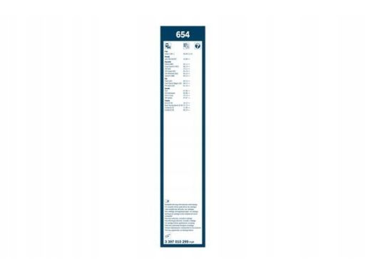 Pióro Wycieraczki 3 397 010 299