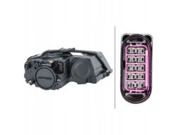 Reflektor Świateł Przednich 1Ej 009 648-011