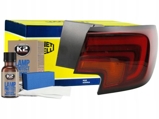 Lampa Zespolonych Świateł Tylnych 714081400203