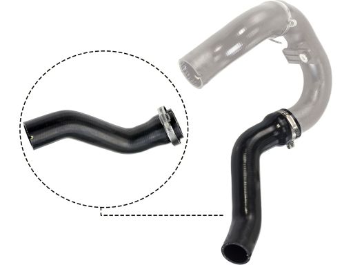 Przewód Powietrza Doładowujacego 09-0473