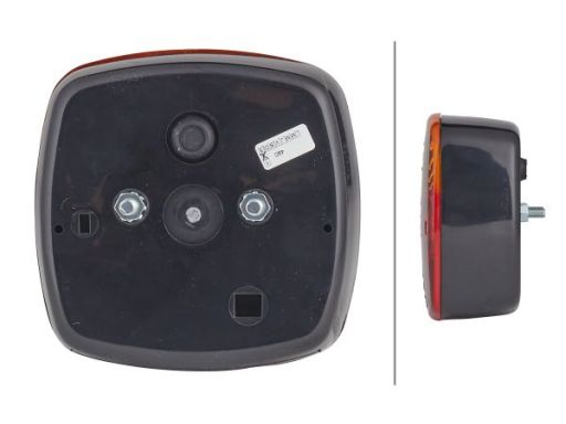 Lampa Zespolonych Świateł Tylnych 2Sd 002 514-161